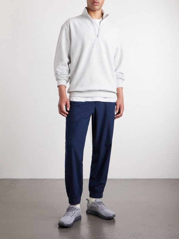 ABC Tapered Recycled-Warpstreme™ Drawstring Trousers - OU