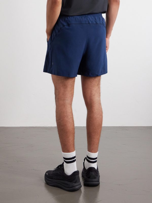 Pace Breaker Straight-Leg Layered 5'' Recycled-Swift™ Shorts - BK Pace Breaker Straight-Leg Layered 5'' Recycled-Swift™ Shorts - BK
