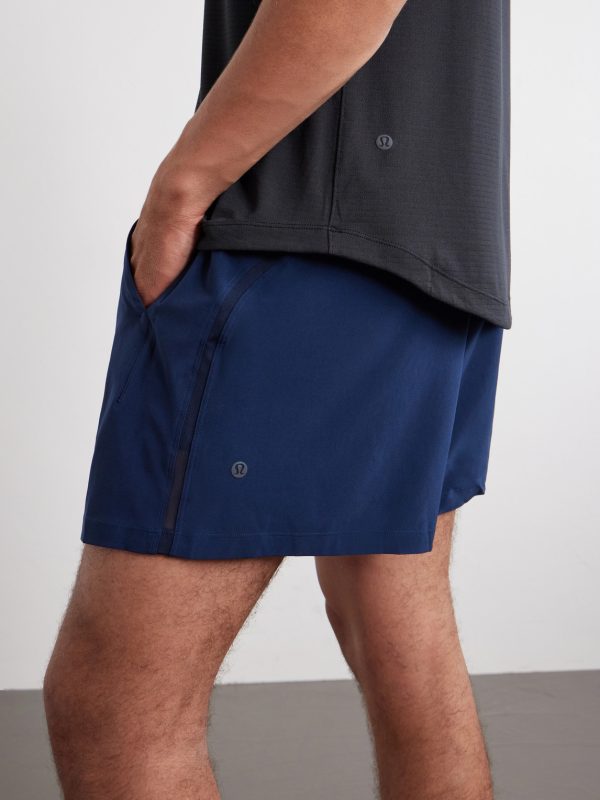 Pace Breaker Straight-Leg Layered 5'' Recycled-Swift™ Shorts - CU Pace Breaker Straight-Leg Layered 5'' Recycled-Swift™ Shorts - CU