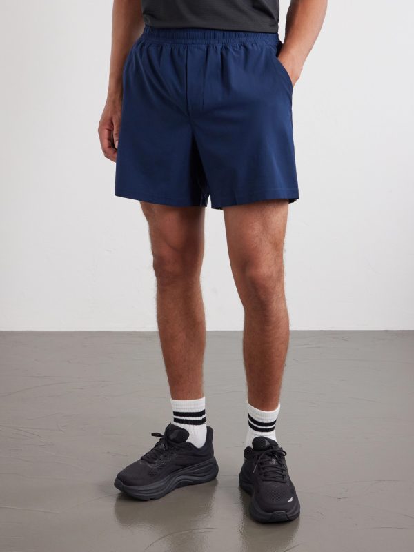 Pace Breaker Straight-Leg Layered 5'' Recycled-Swift™ Shorts - FR Pace Breaker Straight-Leg Layered 5'' Recycled-Swift™ Shorts - FR