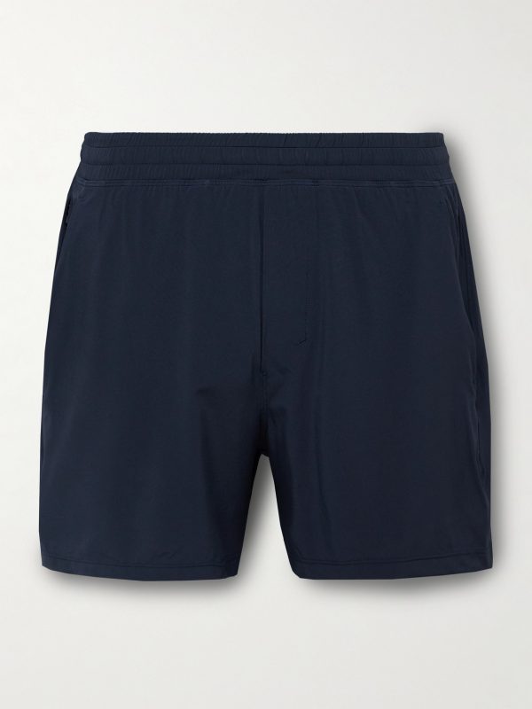 Pace Breaker Straight-Leg Layered 5'' Recycled-Swift™ Shorts Pace Breaker Straight-Leg Layered 5'' Recycled-Swift™ Shorts