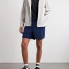 Pace Breaker Straight-Leg Layered 5'' Recycled-Swift™ Shorts - OU Pace Breaker Straight-Leg Layered 5'' Recycled-Swift™ Shorts - OU