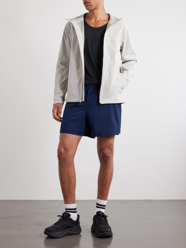 Pace Breaker Straight-Leg Layered 5'' Recycled-Swift™ Shorts - OU Pace Breaker Straight-Leg Layered 5'' Recycled-Swift™ Shorts - OU