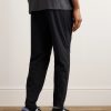 Pace Breaker Tapered Stretch Recycled-Shell Track Pants - BK Pace Breaker Tapered Stretch Recycled-Shell Track Pants - BK
