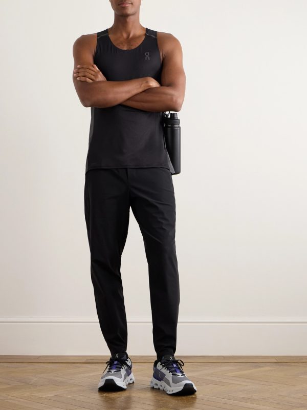 Pace Breaker Tapered Stretch Recycled-Shell Track Pants - OU Pace Breaker Tapered Stretch Recycled-Shell Track Pants - OU