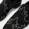 Dandysiago Grosgrain-Trimmed Embellished Velvet Loafers - CU Dandysiago Grosgrain-Trimmed Embellished Velvet Loafers - CU