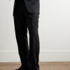 Dandysiago Grosgrain-Trimmed Embellished Velvet Loafers - OU Dandysiago Grosgrain-Trimmed Embellished Velvet Loafers - OU