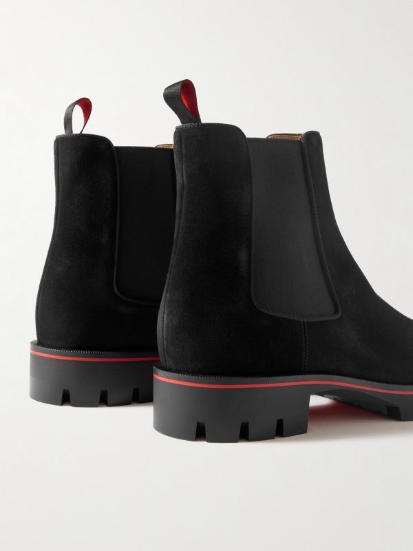 Alpinosol Suede Chelsea Boots - BK Alpinosol Suede Chelsea Boots - BK