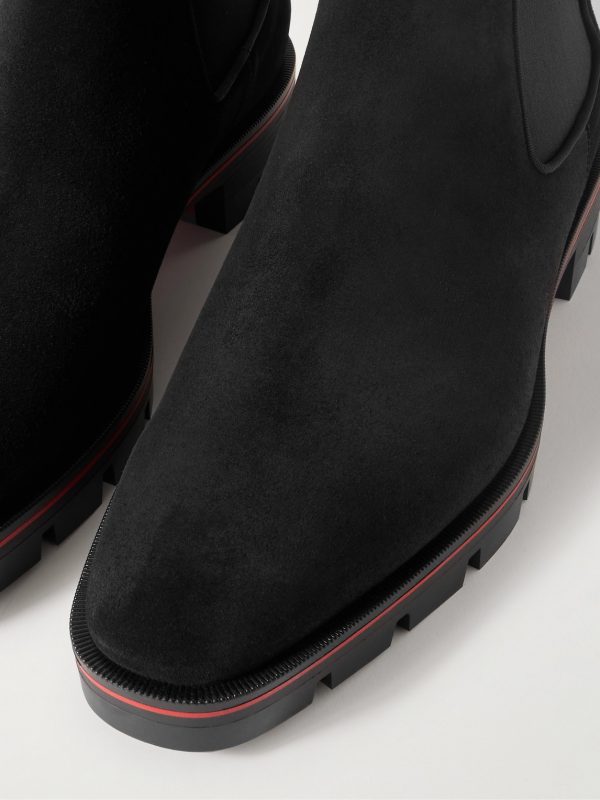 Alpinosol Suede Chelsea Boots - CU Alpinosol Suede Chelsea Boots - CU