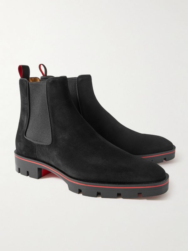 Alpinosol Suede Chelsea Boots - FR Alpinosol Suede Chelsea Boots - FR