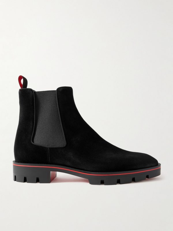 Alpinosol Suede Chelsea Boots Alpinosol Suede Chelsea Boots