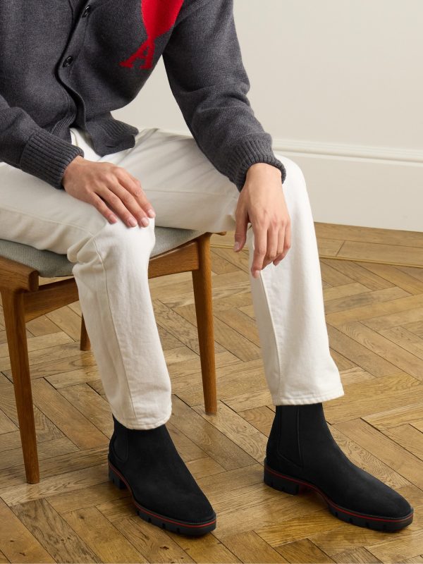 Alpinosol Suede Chelsea Boots - OU Alpinosol Suede Chelsea Boots - OU