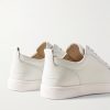 Louis Junior Leather Sneakers - BK Louis Junior Leather Sneakers - BK