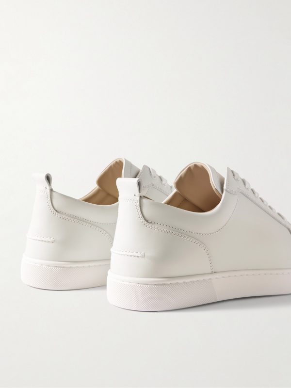 Louis Junior Leather Sneakers - BK Louis Junior Leather Sneakers - BK