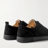 Louis Junior Suede Sneakers - BK Louis Junior Suede Sneakers - BK