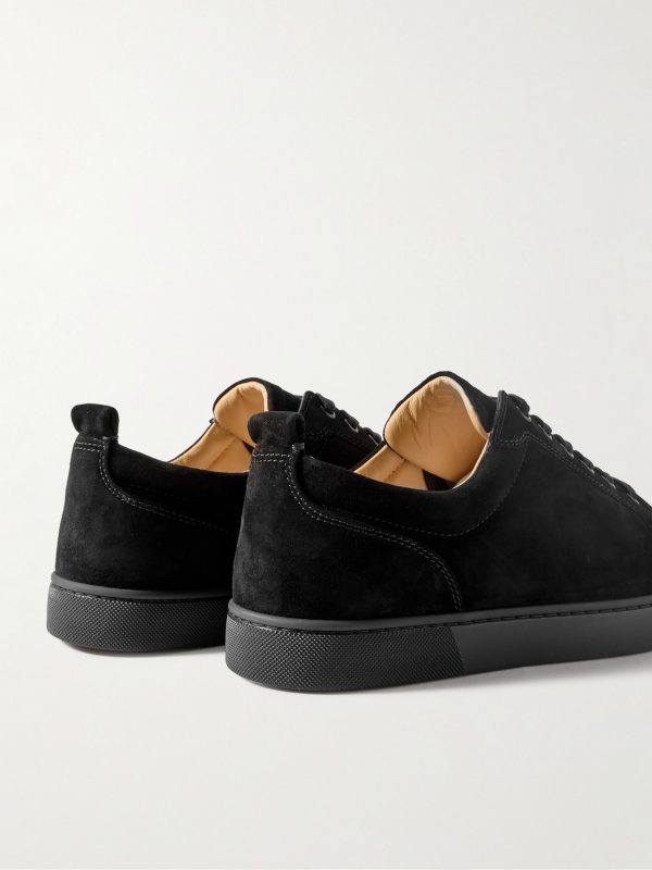 Louis Junior Suede Sneakers - BK Louis Junior Suede Sneakers - BK