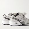 + Y/Project Speedcross 3 Rubber-Trimmed Mesh Sneakers - BK + Y/Project Speedcross 3 Rubber-Trimmed Mesh Sneakers - BK