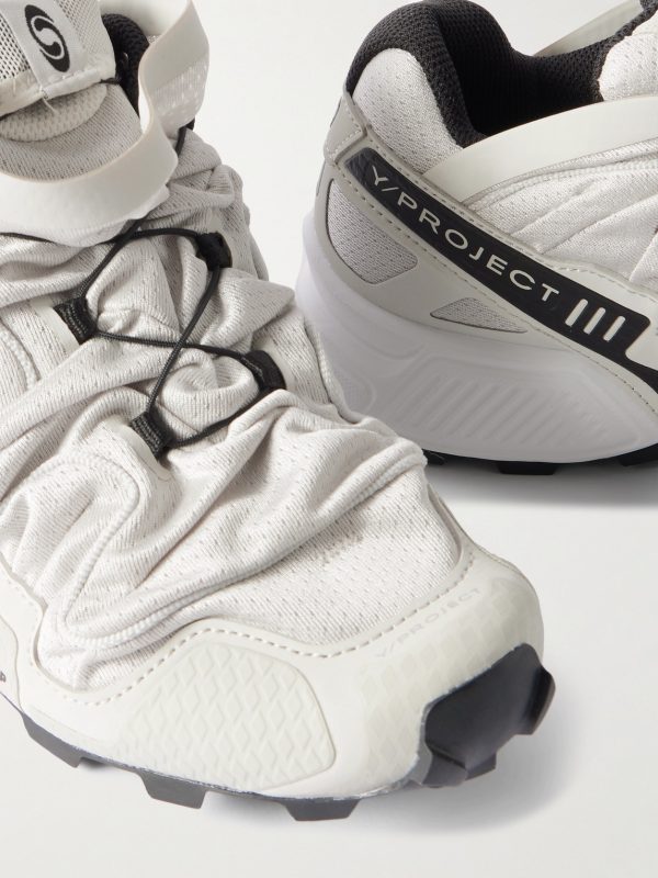 + Y/Project Speedcross 3 Rubber-Trimmed Mesh Sneakers - CU + Y/Project Speedcross 3 Rubber-Trimmed Mesh Sneakers - CU