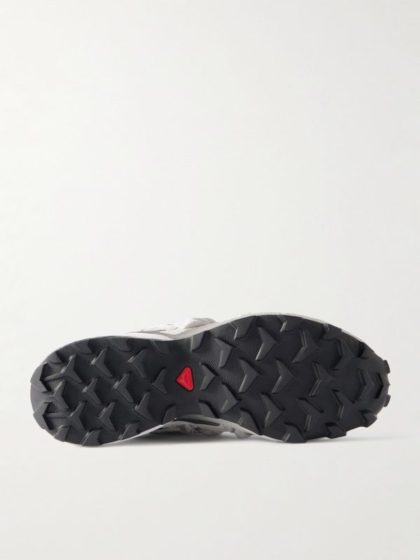 + Y/Project Speedcross 3 Rubber-Trimmed Mesh Sneakers - E1 + Y/Project Speedcross 3 Rubber-Trimmed Mesh Sneakers - E1