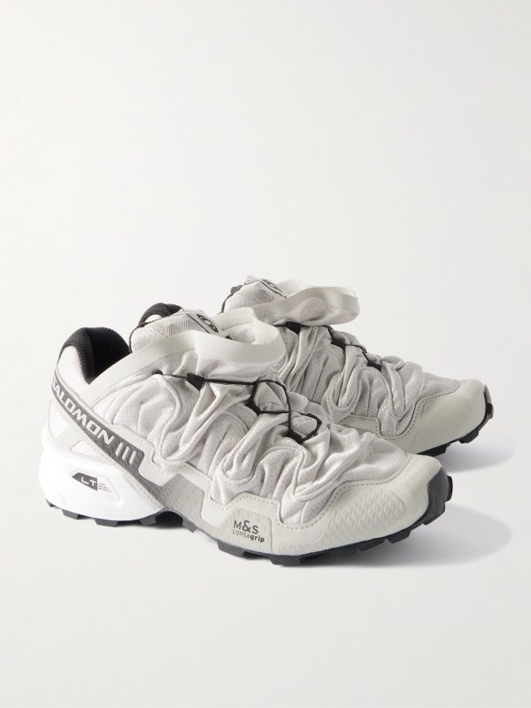 + Y/Project Speedcross 3 Rubber-Trimmed Mesh Sneakers - FR + Y/Project Speedcross 3 Rubber-Trimmed Mesh Sneakers - FR