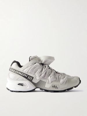 + Y/Project Speedcross 3 Rubber-Trimmed Mesh Sneakers + Y/Project Speedcross 3 Rubber-Trimmed Mesh Sneakers