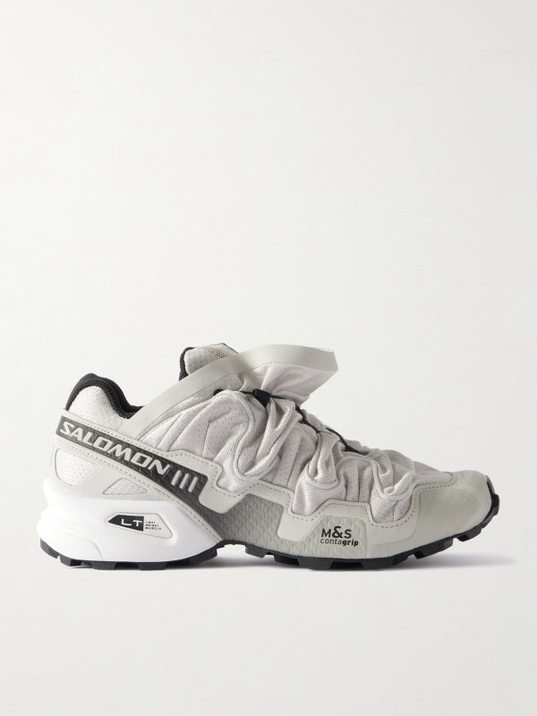 + Y/Project Speedcross 3 Rubber-Trimmed Mesh Sneakers + Y/Project Speedcross 3 Rubber-Trimmed Mesh Sneakers