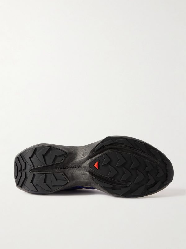 XT PU.RE ADVANCED Rubber-Trimmed Mesh Sneakers - E1 XT PU.RE ADVANCED Rubber-Trimmed Mesh Sneakers - E1