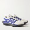 XT PU.RE ADVANCED Rubber-Trimmed Mesh Sneakers - FR XT PU.RE ADVANCED Rubber-Trimmed Mesh Sneakers - FR