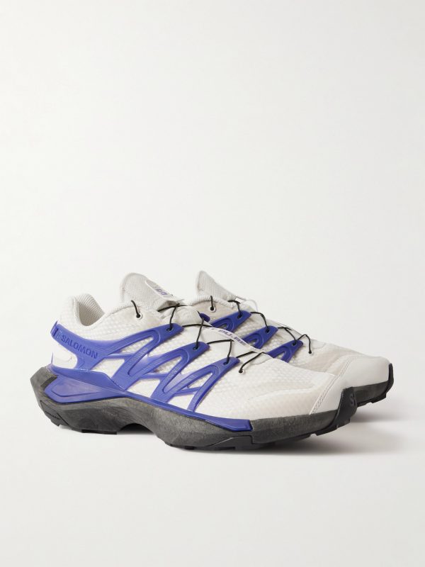 XT PU.RE ADVANCED Rubber-Trimmed Mesh Sneakers - FR XT PU.RE ADVANCED Rubber-Trimmed Mesh Sneakers - FR