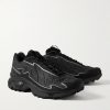 XT-SLATE Rubber-Trimmed Mesh Sneakers - FR XT-SLATE Rubber-Trimmed Mesh Sneakers - FR