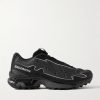XT-SLATE Rubber-Trimmed Mesh Sneakers XT-SLATE Rubber-Trimmed Mesh Sneakers