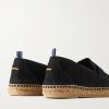 Nacho Suede Espadrilles - BK