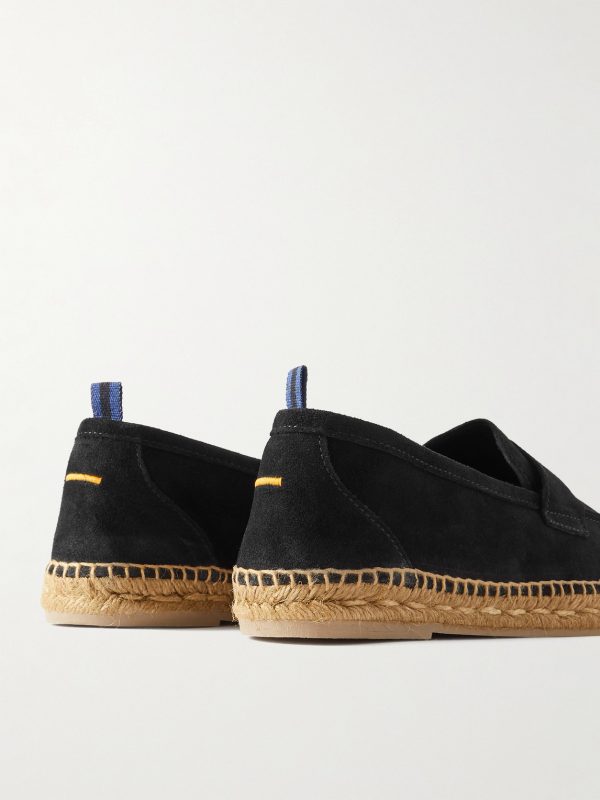 Nacho Suede Espadrilles - BK