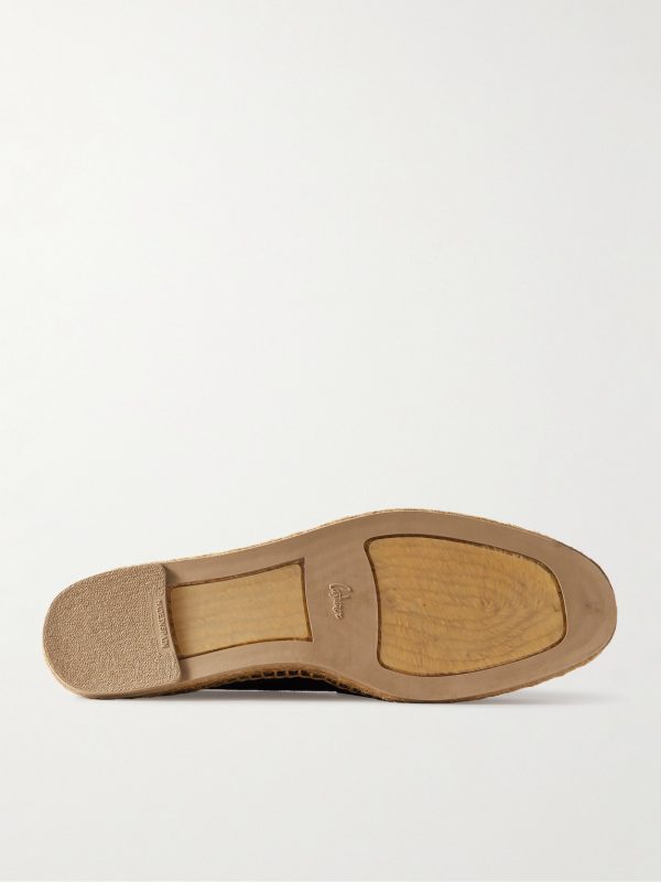 Nacho Suede Espadrilles - E1