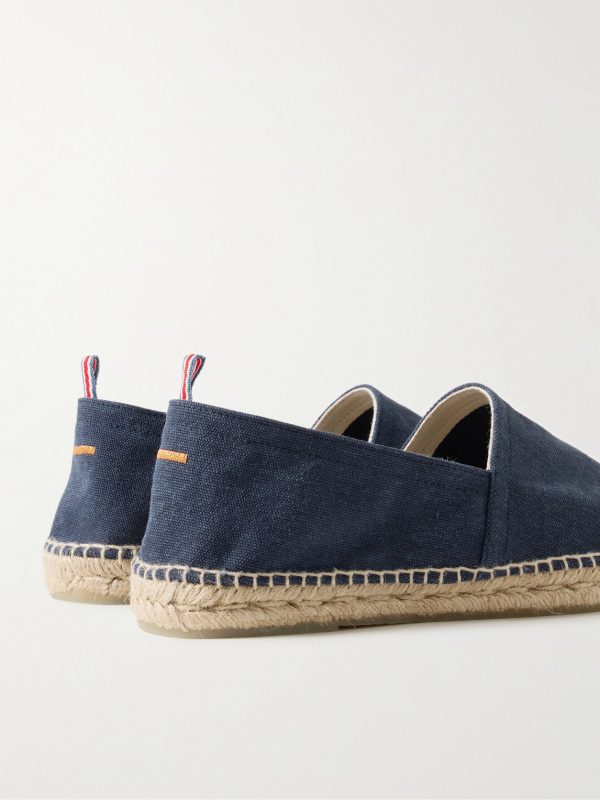 Pablo Canvas Espadrilles - BK