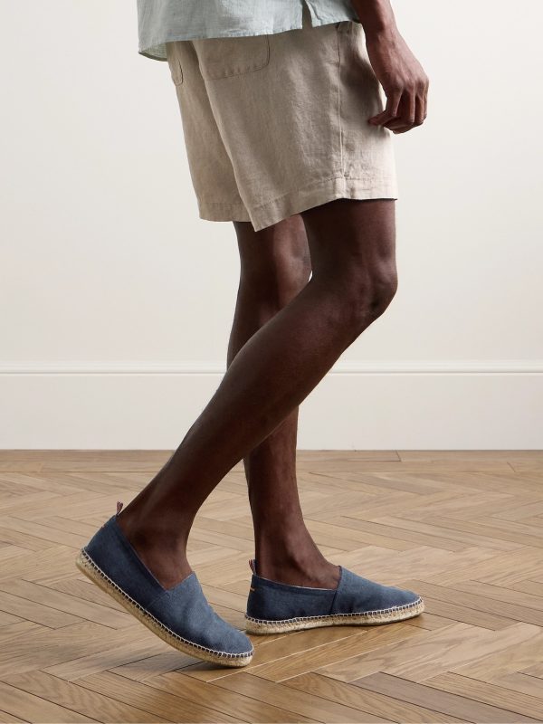 Pablo Canvas Espadrilles - OU