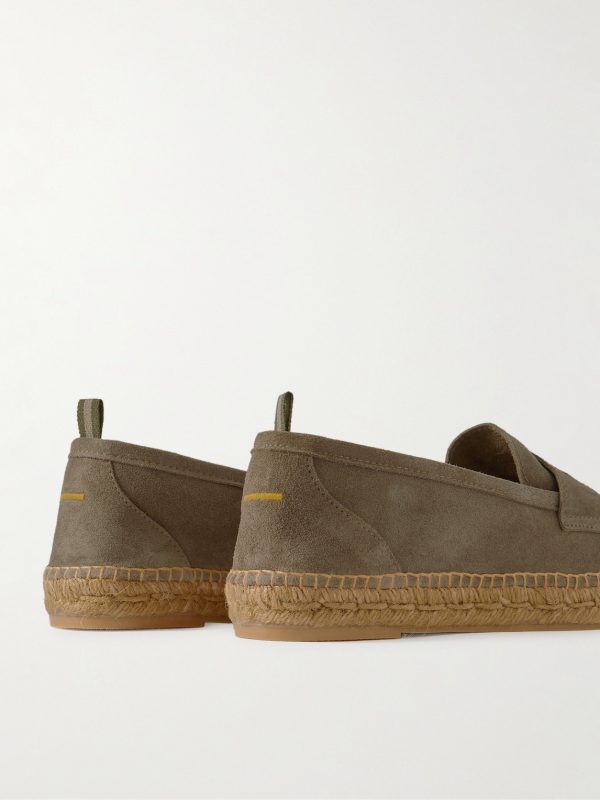 Pablo Suede Espadrilles - BK Pablo Suede Espadrilles - BK