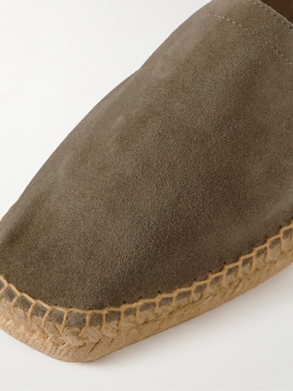 Pablo Suede Espadrilles - CU Pablo Suede Espadrilles - CU