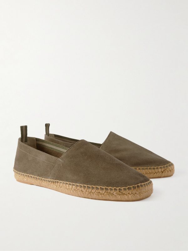 Pablo Suede Espadrilles - FR Pablo Suede Espadrilles - FR