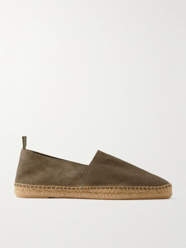 Pablo Suede Espadrilles Pablo Suede Espadrilles