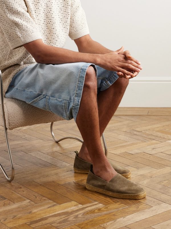 Pablo Suede Espadrilles - OU Pablo Suede Espadrilles - OU