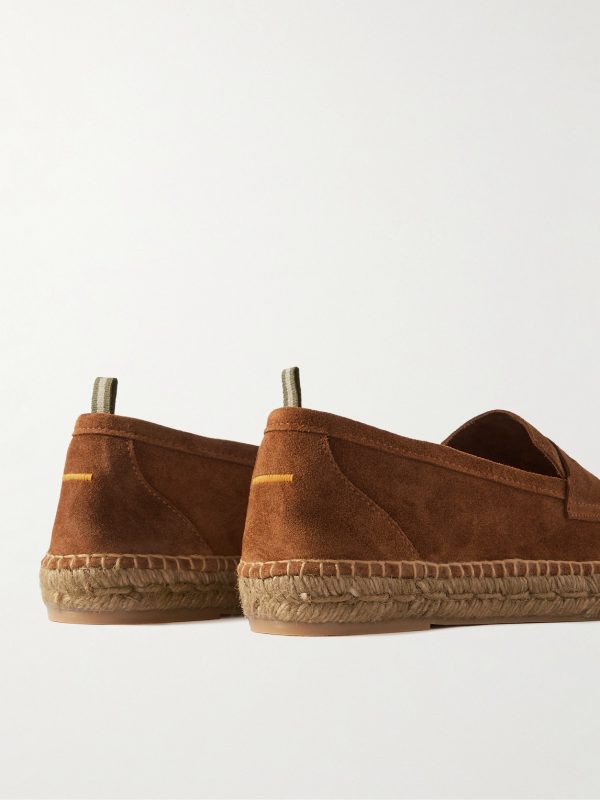 Nacho Suede Espadrilles - BK