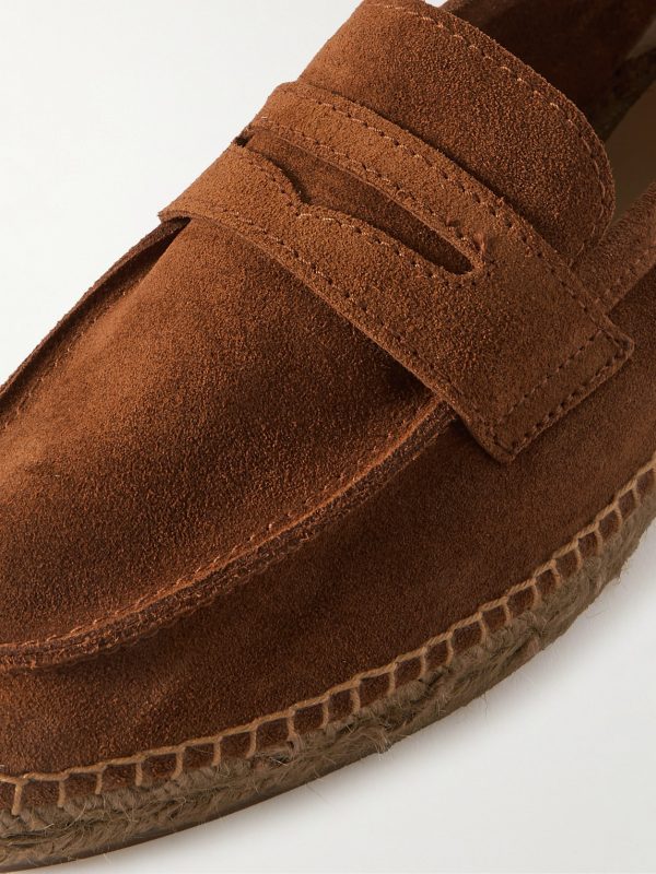 Nacho Suede Espadrilles - CU