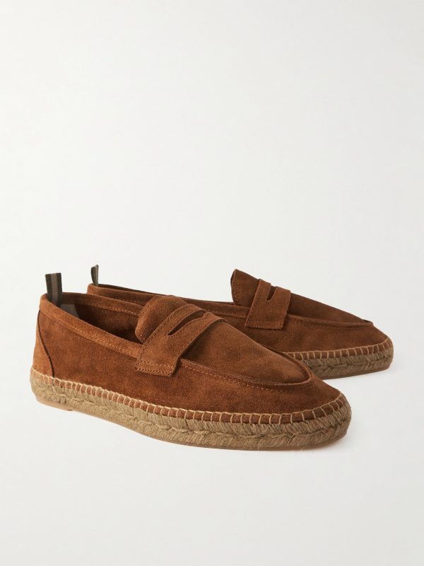 Nacho Suede Espadrilles - FR