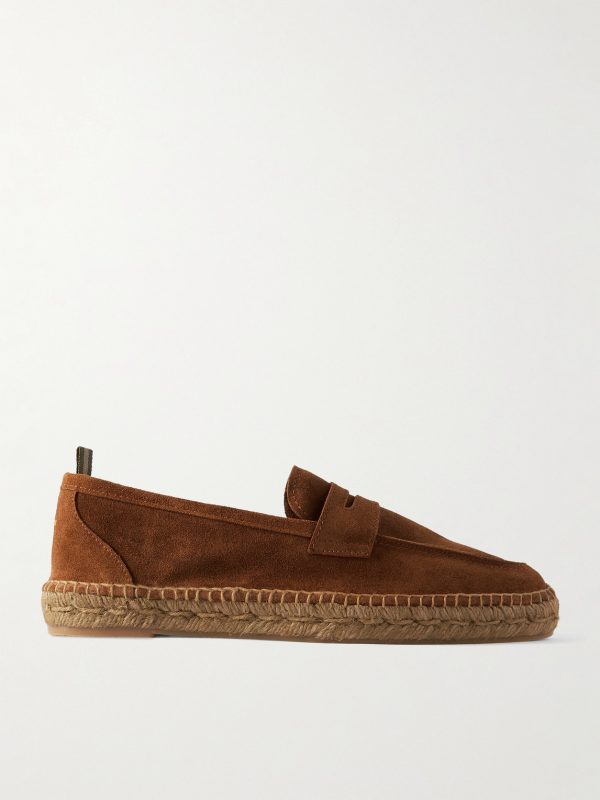 Nacho Suede Espadrilles