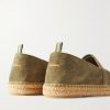 Pablo Suede Espadrilles - BK