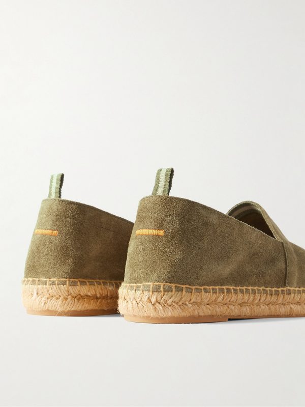 Pablo Suede Espadrilles - BK