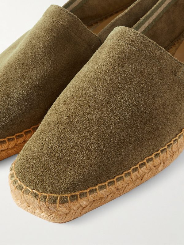 Pablo Suede Espadrilles - CU