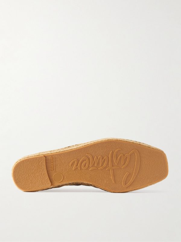 Pablo Suede Espadrilles - E1