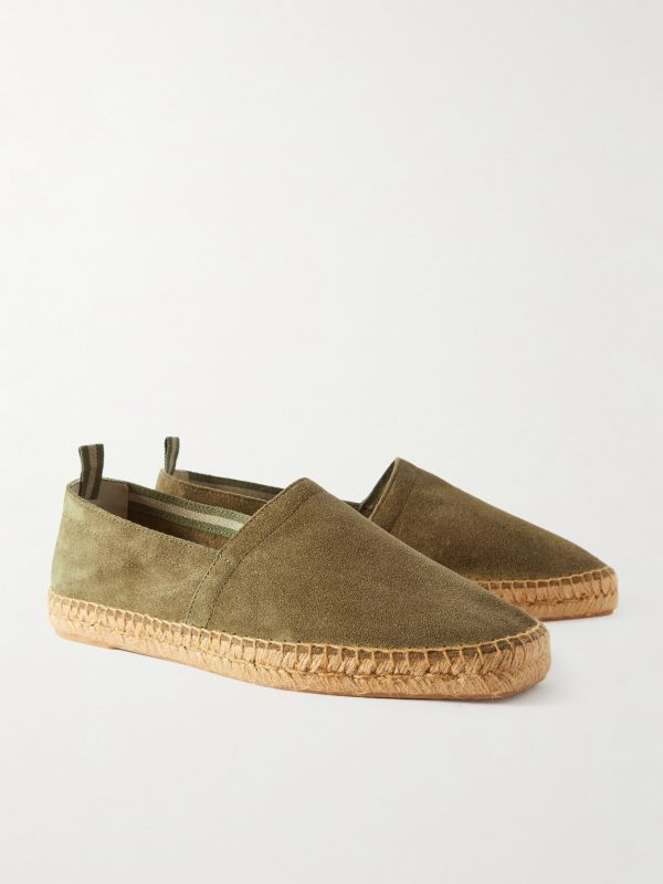 Pablo Suede Espadrilles - FR
